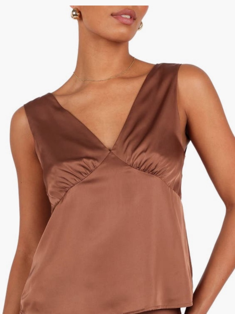 NWT - Petal & Pup Ivy Satin Tank Size Medium